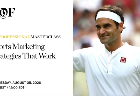 BoF Professional Masterclass | Sports Marketing Strategies That Work