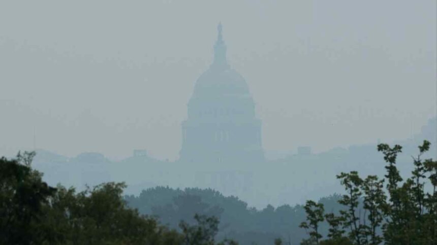 Trump threatens Canada with tariffs over ‘invasion’ of wildfire smoke