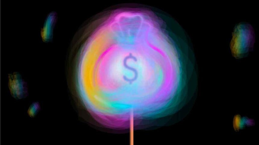 Welcome to the era of financial candyfloss