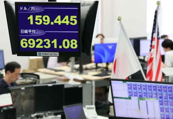Traders are spoiling for a fight over the yen
