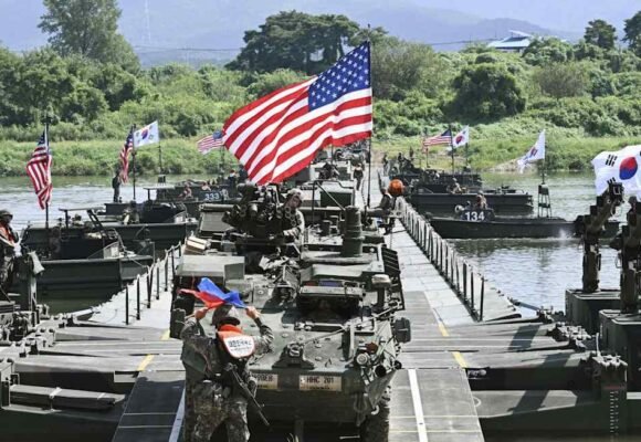 Seoul rattled by Trump’s threat to drills at heart of US alliance