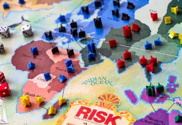 Pakistan and the new great game of Risk