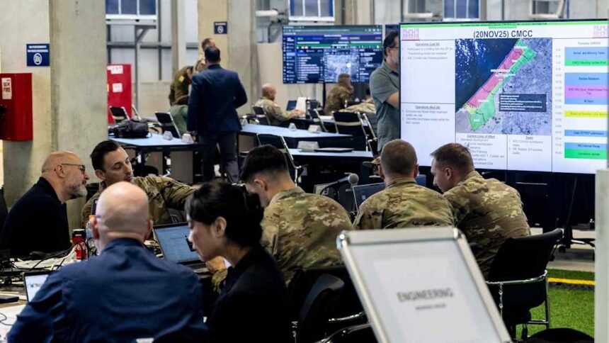 Israel considers expelling British officials from postwar Gaza headquarters